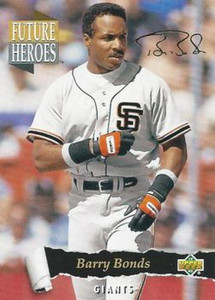 1993 Upper Deck Future Heroes #56 Barry Bonds NM/MT San Francisco Giants 