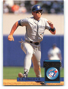 1994 Donruss #84 Ed Sprague VG Toronto Blue Jays 