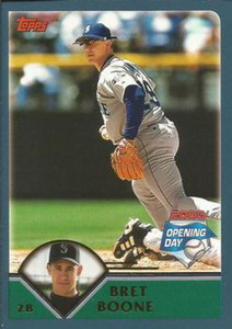 2003 Topps Opening Day #71 Bret Boone NM/MT  Seattle Mariners 
