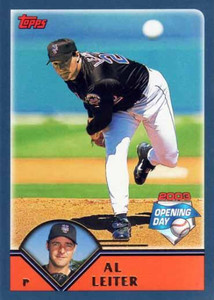 2003 Topps Opening Day #117 Al Leiter NM/MT  New York Mets 