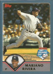 2003 Topps Opening Day #152 Mariano Rivera NM/MT  New York Yankees 