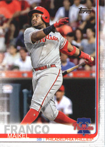2019 Topps #327 Maikel Franco NM-MT Philadelphia Phillies 