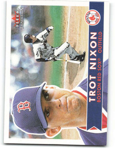 2001 Fleer Tradition #12 Trot Nixon NM/MT  Boston Red Sox 