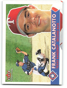 2001 Fleer Tradition #24 Frank Catalanotto NM/MT  Texas Rangers 