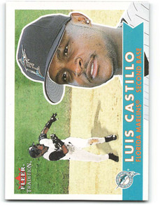 2001 Fleer Tradition #29 Luis Castillo NM/MT  Florida Marlins 