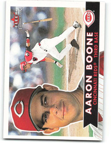 2001 Fleer Tradition #33 Aaron Boone NM/MT  Cincinnati Reds 