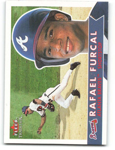 2001 Fleer Tradition #46 Rafael Furcal NM/MT  Atlanta Braves 