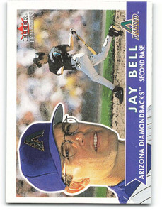 2001 Fleer Tradition #62 Jay Bell NM/MT  Arizona Diamondbacks 