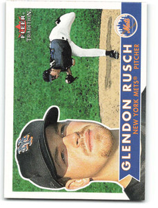 2001 Fleer Tradition #75 Glendon Rusch NM/MT  New York Mets 