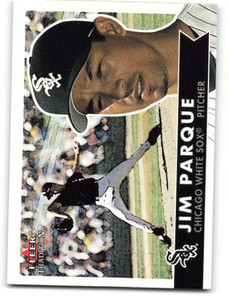 2001 Fleer Tradition #103 Jim Parque NM/MT  Chicago White Sox 