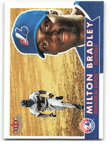 2001 Fleer Tradition #130 Milton Bradley NM/MT  Montreal Expos 