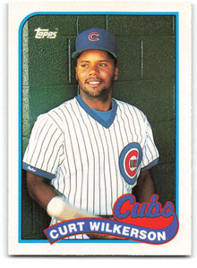 1989 Topps Traded #126T Curtis Wilkerson NM-MT Chicago Cubs 