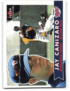 2001 Fleer Tradition #150 Jay Canizaro NM/MT  Minnesota Twins 