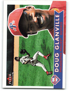 2001 Fleer Tradition #167 Doug Glanville NM/MT  Philadelphia Phillies 