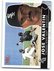 2001 Fleer Tradition #180 Jose Valentin NM/MT  Chicago White Sox 