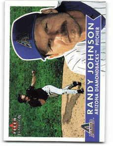 2001 Fleer Tradition #182 Randy Johnson NM/MT  Arizona Diamondbacks 