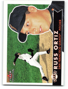 2001 Fleer Tradition #184 Russ Ortiz NM/MT  San Francisco Giants 