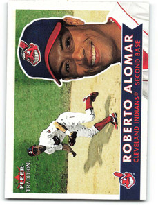 2001 Fleer Tradition #190 Roberto Alomar NM/MT  Cleveland Indians 