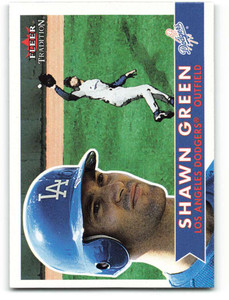 2001 Fleer Tradition #196 Shawn Green NM/MT  Los Angeles Dodgers 