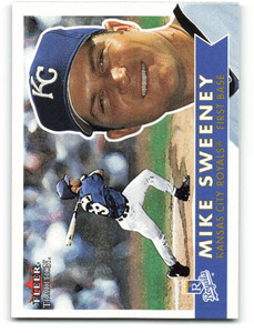 2001 Fleer Tradition #197 Mike Sweeney NM/MT  Kansas City Royals 