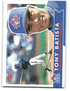 2001 Fleer Tradition #205 Tony Batista NM/MT  Toronto Blue Jays 