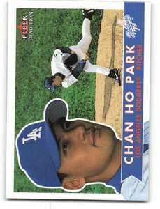 2001 Fleer Tradition #260 Chan Ho Park NM/MT  Los Angeles Dodgers 