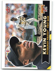 2001 Fleer Tradition #277 Kevin Young NM/MT  Pittsburgh Pirates 