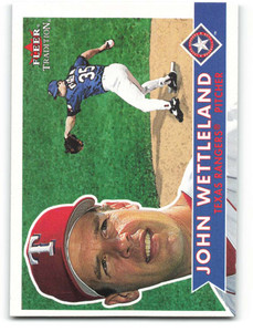 2001 Fleer Tradition #281 John Wetteland NM/MT  Texas Rangers 
