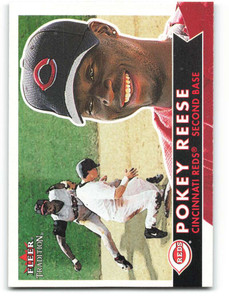 2001 Fleer Tradition #289 Pokey Reese NM/MT  Cincinnati Reds 