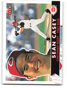 2001 Fleer Tradition #303 Sean Casey NM/MT  Cincinnati Reds 