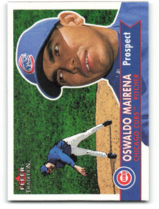 2001 Fleer Tradition #355 Oswaldo Mairena NM/MT  Chicago Cubs 