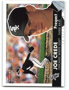 2001 Fleer Tradition #356 Joe Crede NM/MT  Chicago White Sox 