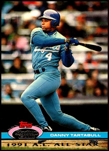 1992 Stadium Club Dome #183 Danny Tartabull VG Kansas City Royals 