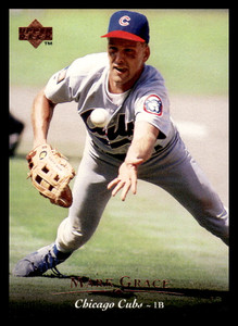 1995 Upper Deck #65 Mark Grace VG Chicago Cubs 
