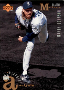 1995 Upper Deck #102 Randy Johnson ANA VG Seattle Mariners 