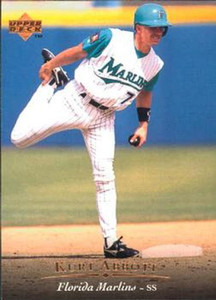 1995 Upper Deck #116 Kurt Abbott VG Florida Marlins 