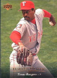 1995 Upper Deck #153 Darren Oliver VG Texas Rangers 