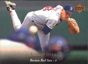 1995 Upper Deck #162 Aaron Sele VG Boston Red Sox 