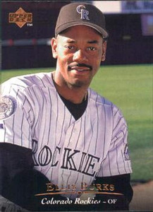 1995 Upper Deck #174 Ellis Burks VG Colorado Rockies 