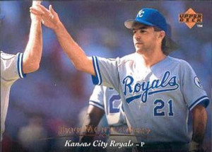 1995 Upper Deck #182 Jeff Montgomery VG Kansas City Royals 