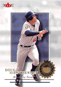 2001 Fleer Authority #11 Doug Mientkiewicz NM-MT Minnesota Twins 