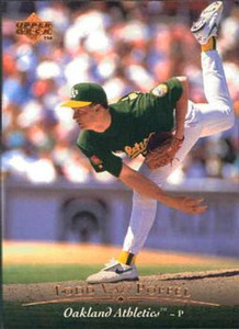 1995 Upper Deck #284 Todd Van Poppel VG Oakland Athletics 