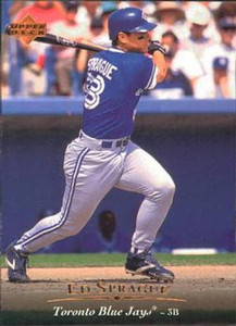 1995 Upper Deck #286 Ed Sprague VG Toronto Blue Jays 