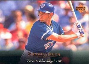 1995 Upper Deck #289 Shawn Green VG Toronto Blue Jays 