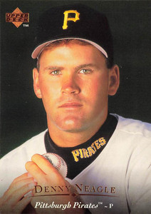 1995 Upper Deck #386 Denny Neagle VG Pittsburgh Pirates 