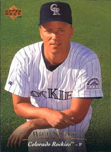 1995 Upper Deck #414 Bill Swift VG Colorado Rockies 
