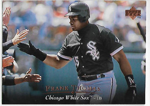 1995 Upper Deck #435 Frank Thomas VG Chicago White Sox 