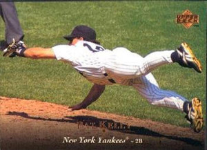 1995 Upper Deck #442 Pat Kelly VG New York Yankees 