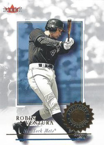 2001 Fleer Authority #38 Robin Ventura NM-MT New York Mets 