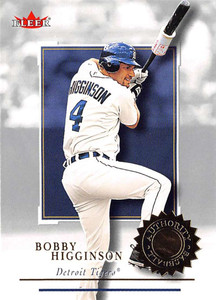 2001 Fleer Authority #60 Bobby Higginson NM-MT Detroit Tigers 